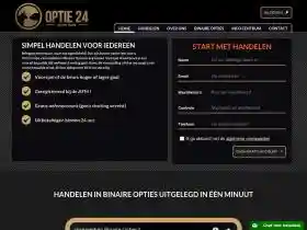 Optie24 Kortingscode 